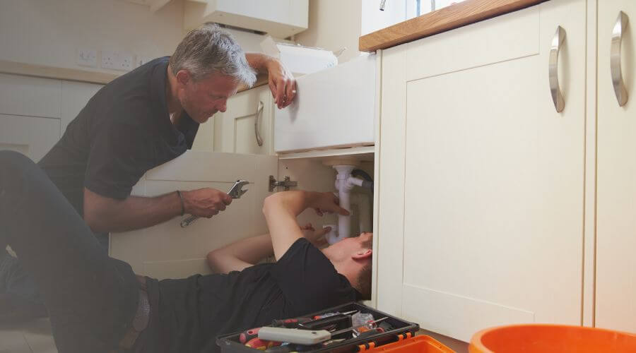 Professional burst pipe repair services in Shelby, IN